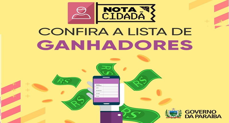 Consumidor pombalense é sorteado e vai receber prêmio do Nota Cidadã